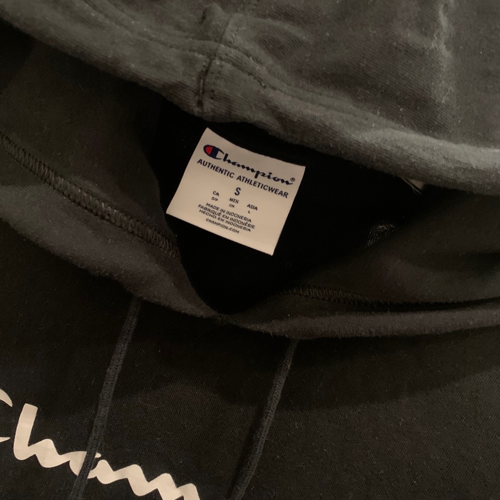 Champion hoodie